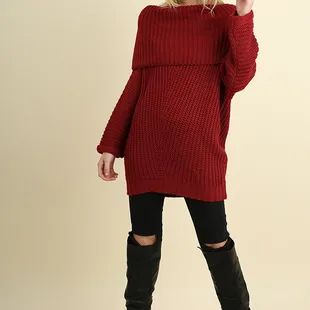 Perfect chunky sweater for winter!