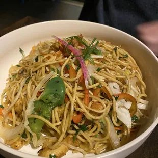 Chicken chow mien
