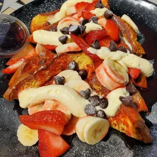 Berry banana French toast