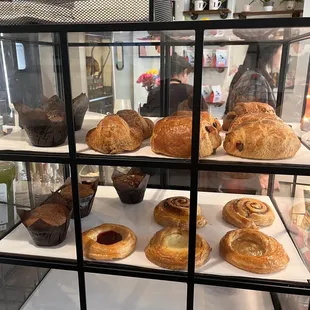 Pastry case