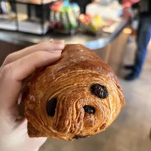 Chocolate Croissant