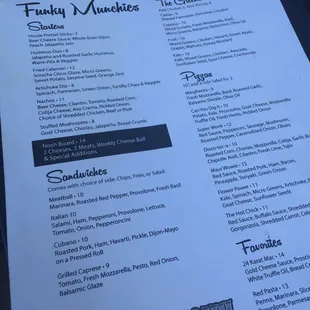 Menu!