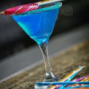 Pixie Stick Martini