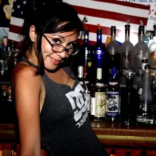 Zepher the bartender