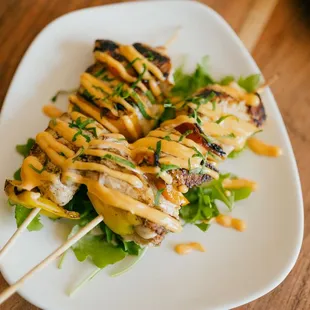 Chicken a la plancha