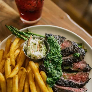 Steak frites