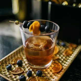 Blueberry Old Fashion