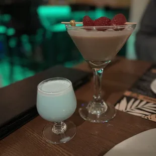 Raspberry Chocolate Martini