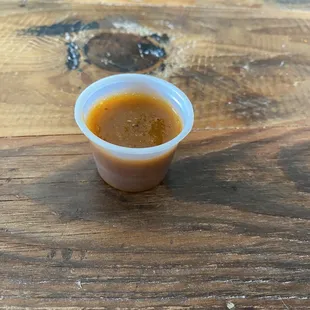 Hot sauce