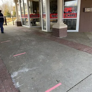 In the corner of this strip plaza