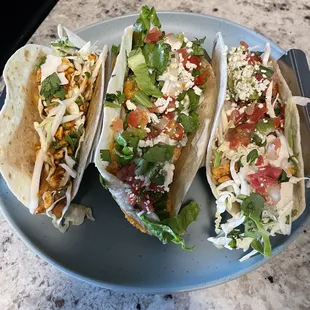 Got my tacos Togo and put them in taco holders when I got home