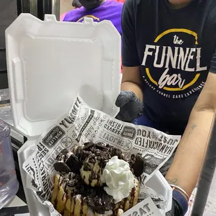 Cookie Monster Funnel