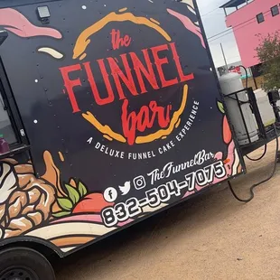 The Funnel Bar&apos;s Truck