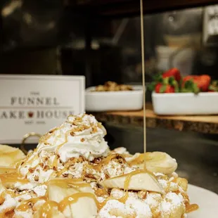 the funnel cake house