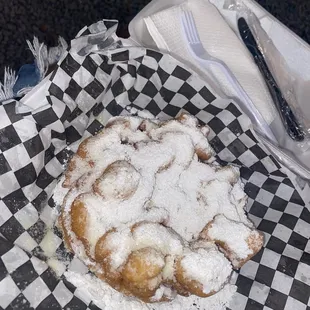 FunnelCake House was inside of Railway Heights Market 10/10 !!!!