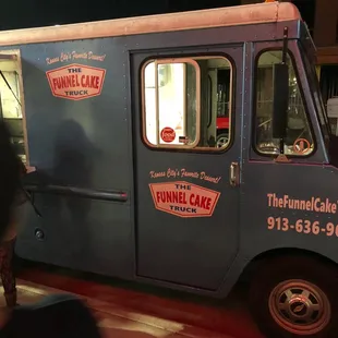 the funnel cake truck