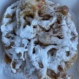 powdered sugar and powdered sugar