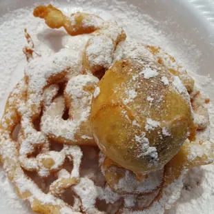 Deep fried Cadbury Egg