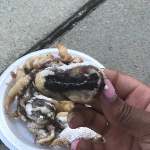 Deep Fried Oreos