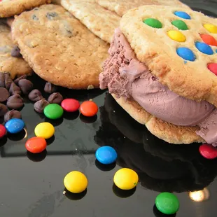 Create your own ice cream sandwich