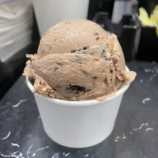 Chocolate malt crunch- yum!