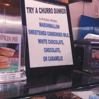 Churro Dunker