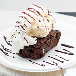 Brownie Sundae