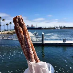 Fresh churro!