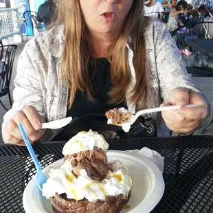 The turk! Grubin churro sunday...