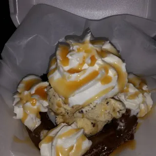 Churro Sundae