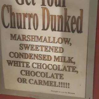 Churro Dunker