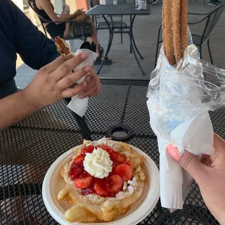 Authentic hand twisted Churro