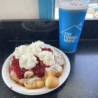 Horchata Drink Large Cup