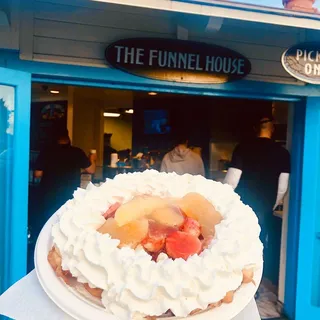 Fresh Whipped Cream Topping