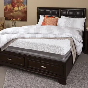 Cooling Memory Foam Mattress Ultra Plush!