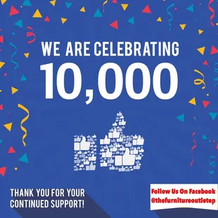 Follow Us On Facebook For Exclusive Offers! @thefurnitureoutletep