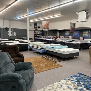 Huge selection of mattresses