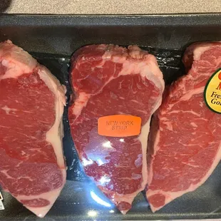 Meat raffle is on weekends!