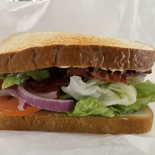 1. BLTO Sandwich