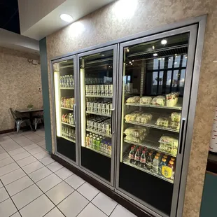 To go pre made items