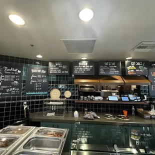 interior, sushi and sashimi