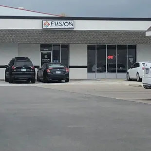 Th outside of their new location