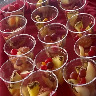 Fruit cups