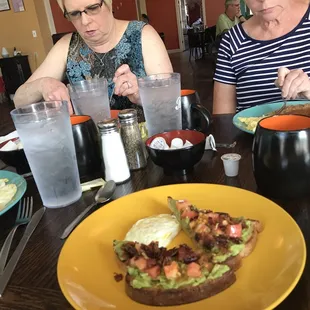 Great meal yesterday - Yum!