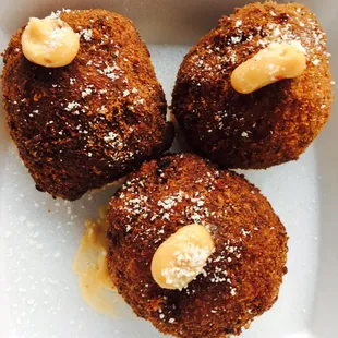 Fried Mac And Cheese Balls