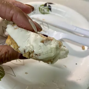 Look at that icing