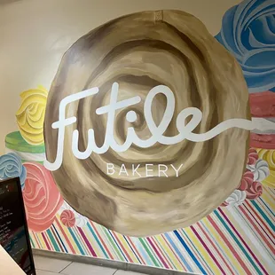 Love the mural.