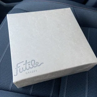 Package secured! Futile Fridays!