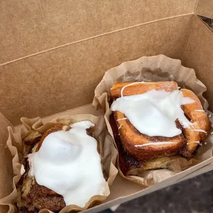 Cinnamon rolls