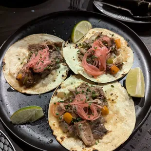 veal shank tacos